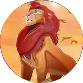 King Lion Wallpaper logo
