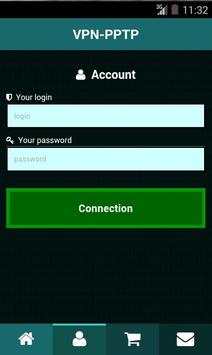VPN-PPTP screenshot 3