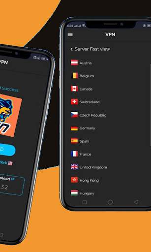 Roar VPN Free - Free VPN Proxy , Fast VPN Unblock screenshot 4