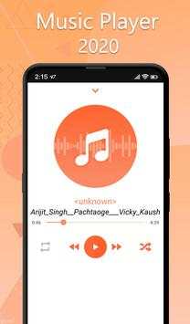 Music Player - Audio Player screenshot 1