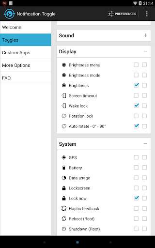 Notification Toggle screenshot 5
