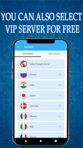 Free Fast VPN - Safe and Private screenshot 5