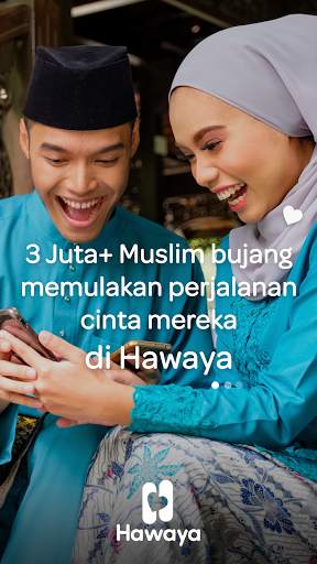 Hawaya – Mencari jodoh untuk pasangan muslim screenshot 1