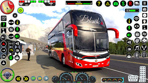 Bus Simulator Game Coach 2023 screenshot 1