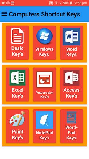 Computer Softwere Shortcut Keys 2021 скриншот 1