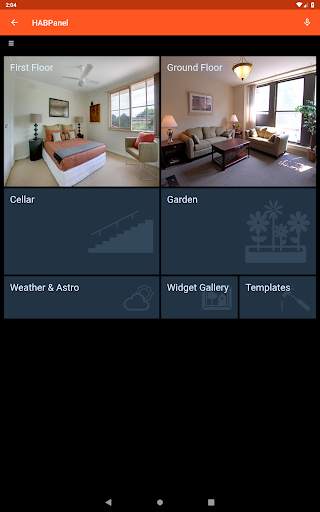 openHAB Beta screenshot 6