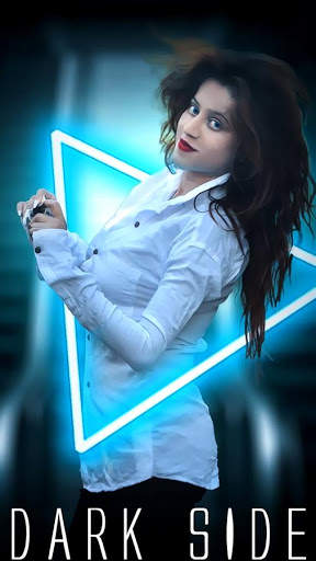 Light Crown Photo Editor - Neon Effect Camera 2020 screenshot 2