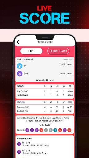 Sports Cricket - Live Sports screenshot 4