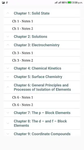 Class 12 Chemistry Notes screenshot 3