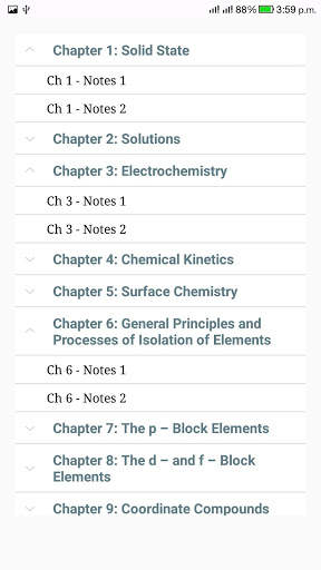 Class 12 Chemistry Notes screenshot 3