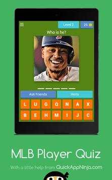 MLB Player Quiz screenshot 14