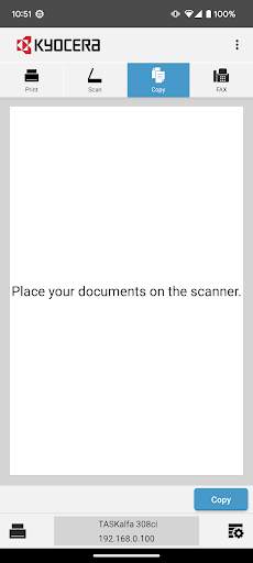 KYOCERA Mobile Print screenshot 6