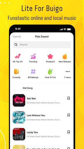 Buigo video maker - Video maker for biugos screenshot 6