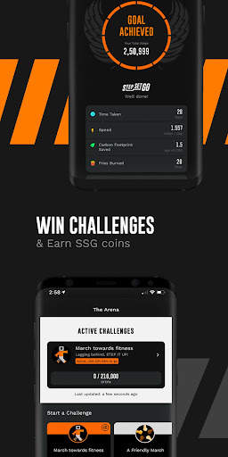 StepSetGo: Step Counter 4 تصوير الشاشة