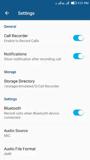 Call Recorder Automatic screenshot 5