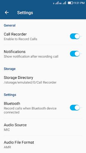 Call Recorder Automatic 5 تصوير الشاشة