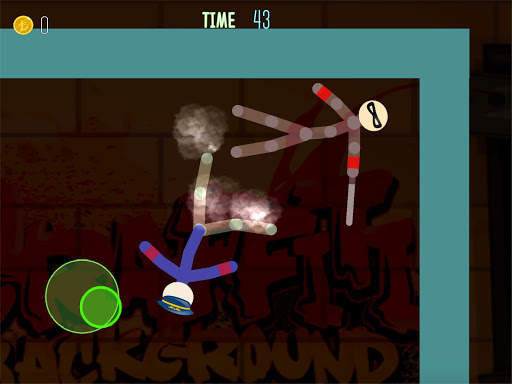 Stickman Kung Fu - Ninja Warriors Shadow Fight screenshot 8
