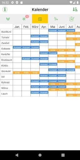 Gartenplaner fürs Gemüsebeet screenshot 5