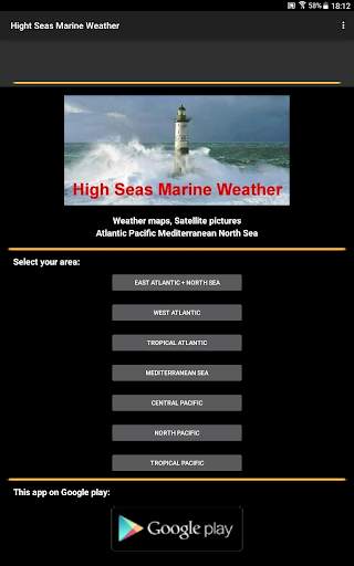 High Sea Marine Forecast screenshot 4