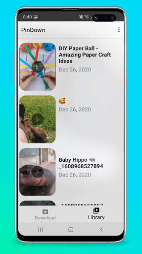 PinDown: Video downloader for Pinterest screenshot 5