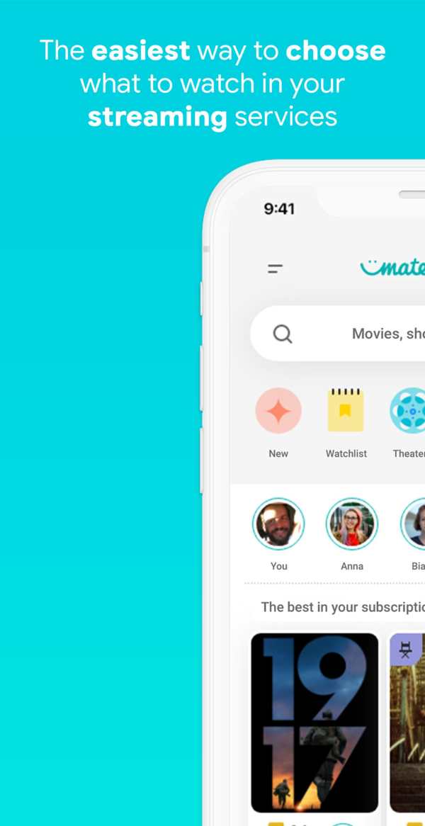 MateRate - Movies & TV Shows screenshot 1