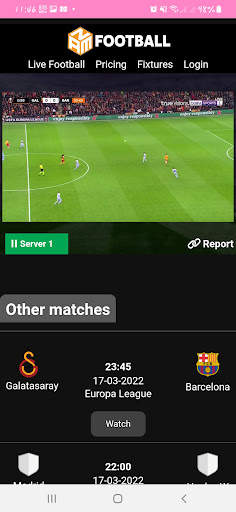 Live Tv - Football Live Tv screenshot 3