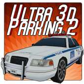 Ultra 3D car parking 2 logo