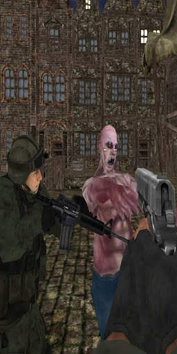 Dead Zombie Frontier War Survival 3D screenshot 2