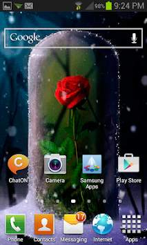 Rose Rough Live Wallpaper screenshot 2