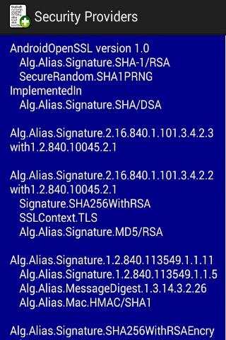 Security Provider plus - Your device internally screenshot 5