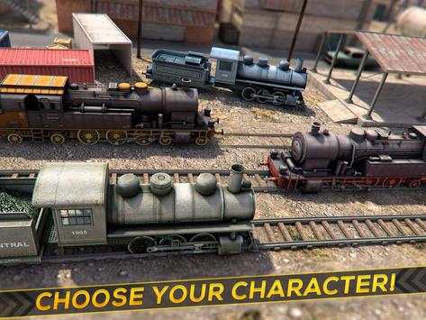 Train Driver Simulator Racing screenshot 8