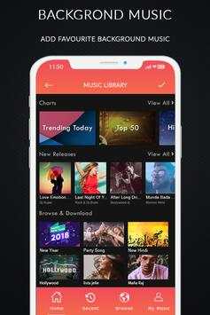 Movie Maker With Music screenshot 12