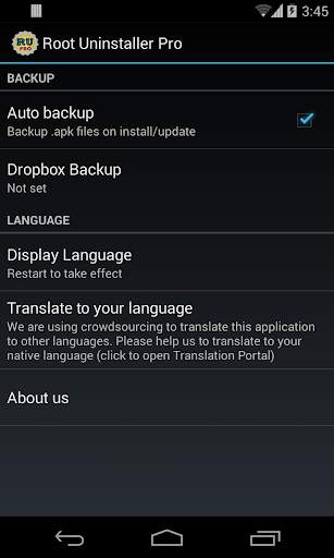 Root Uninstaller screenshot 6