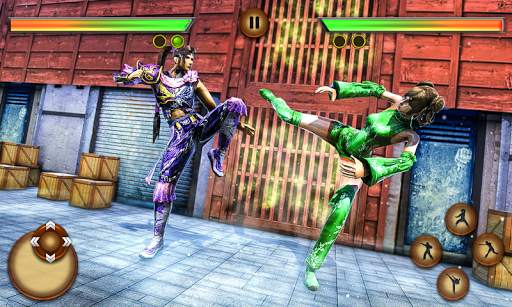 Karate Kick Fighting 2019: Kung Fu Master Training screenshot 2
