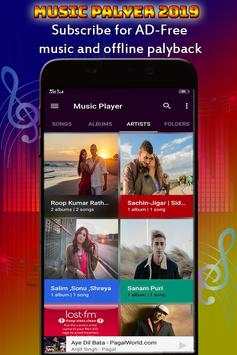 Music Player 2019 screenshot 3