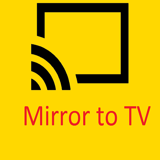 Mirror to TV - Cast Phone Screen to TV icon