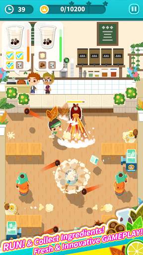 Boba Bash:Drink Store Legend-New Style Action Game screenshot 3