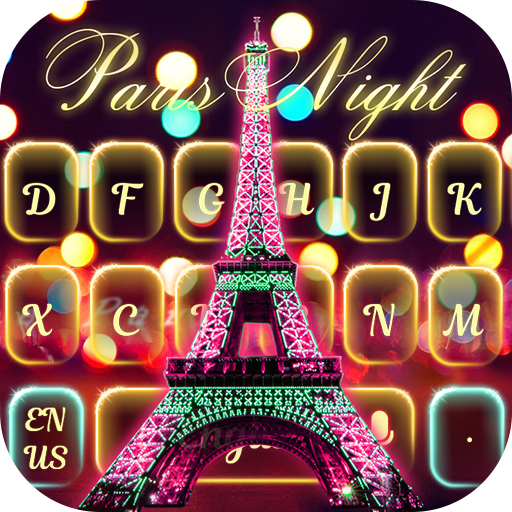 Paris Night Keyboard icon
