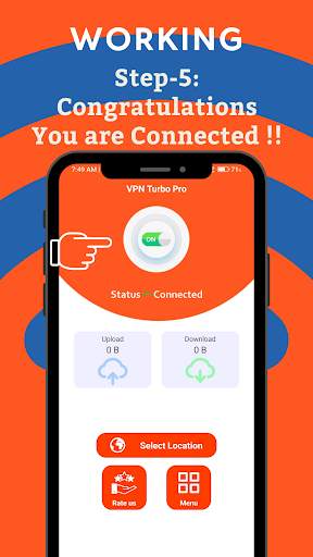 VPN Turbo Pro - 2023 Fast VPN screenshot 7