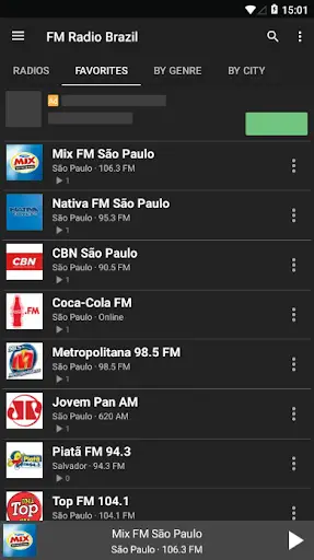 Rádio Brasil | Radio Apps For Android AM FM screenshot 3