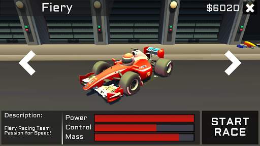 Formula Fun - Single & Multiplayer Racing Game screenshot 7