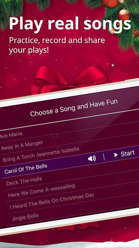 Christmas Piano: Music & Games screenshot 4