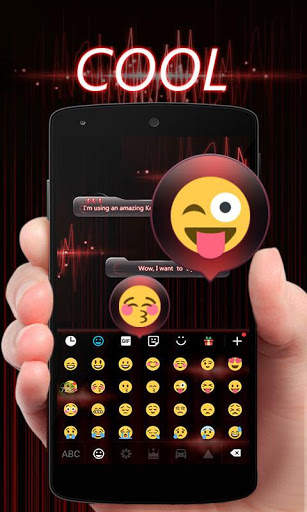 Cool II GO Keyboard Theme स्क्रीनशॉट 5