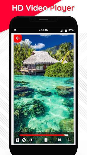 Cray Video Player - HD Video Player screenshot 2