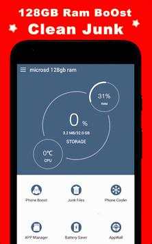 128GB RAM Memory Booster screenshot 1