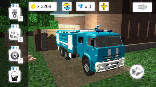 Driver Steve: EMERCOM - Firefighter Simulator screenshot 4