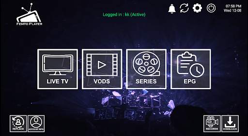 Femto Player IPTV screenshot 9