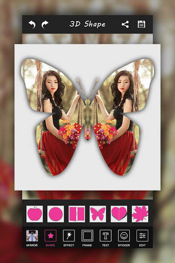 3D Mirror Photo Editor screenshot 2