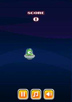 Flapy SpaceMan like Flappy Bird screenshot 4