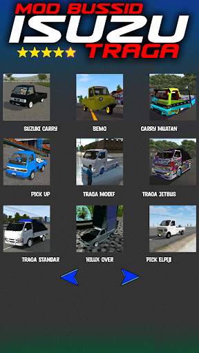 Mod Bussid Isusu Traga screenshot 5